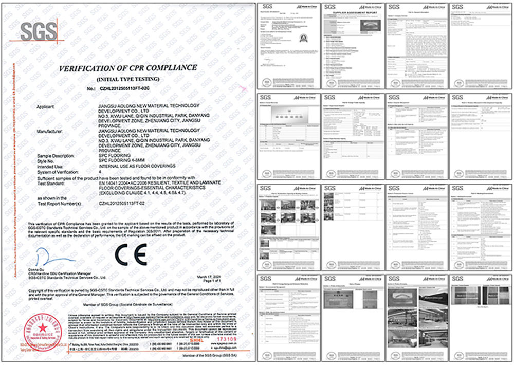 Test rapport