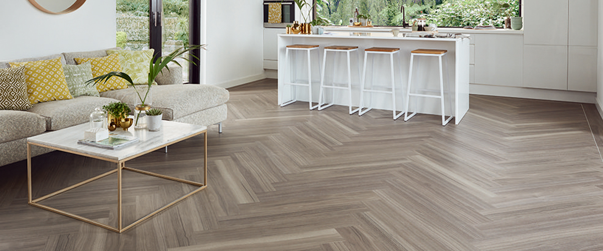 herringbone flooring